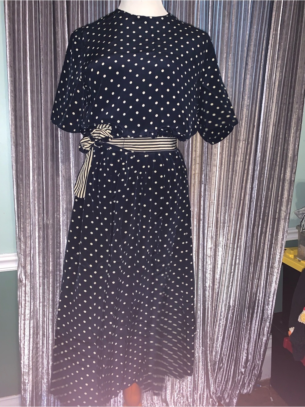 Vintage Graham & Gunn 100% Pure silk 2 piece Out fit
